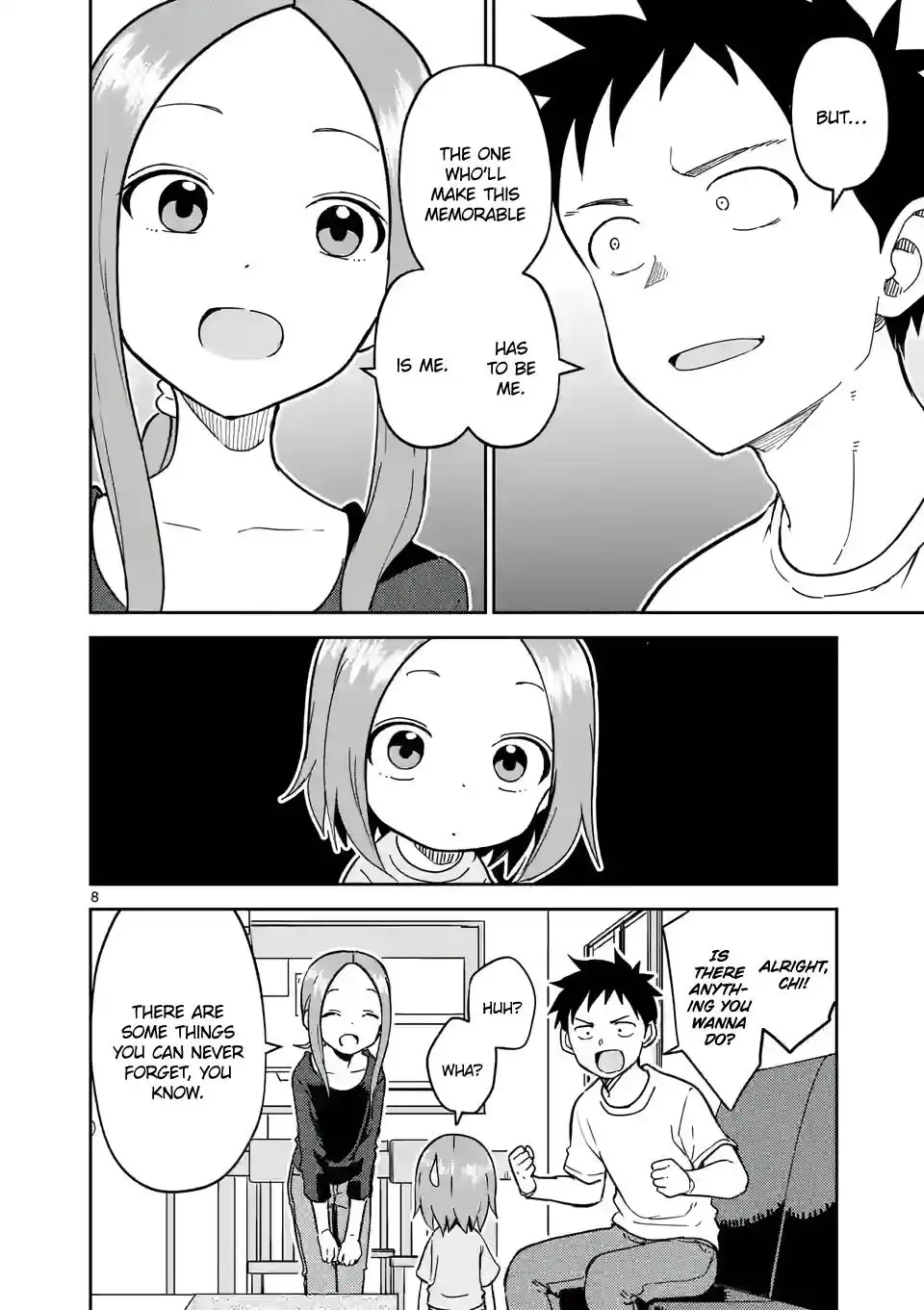 Karakai Jouzu no (Moto) Takagi-san Chapter 233 8